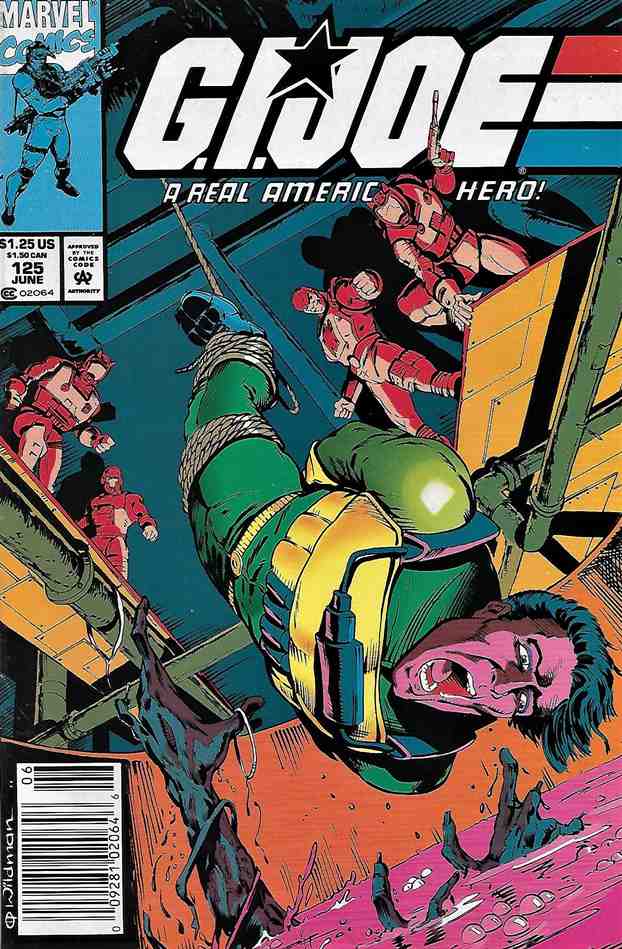 G.I. Joe, a Real American Hero comic issue 125